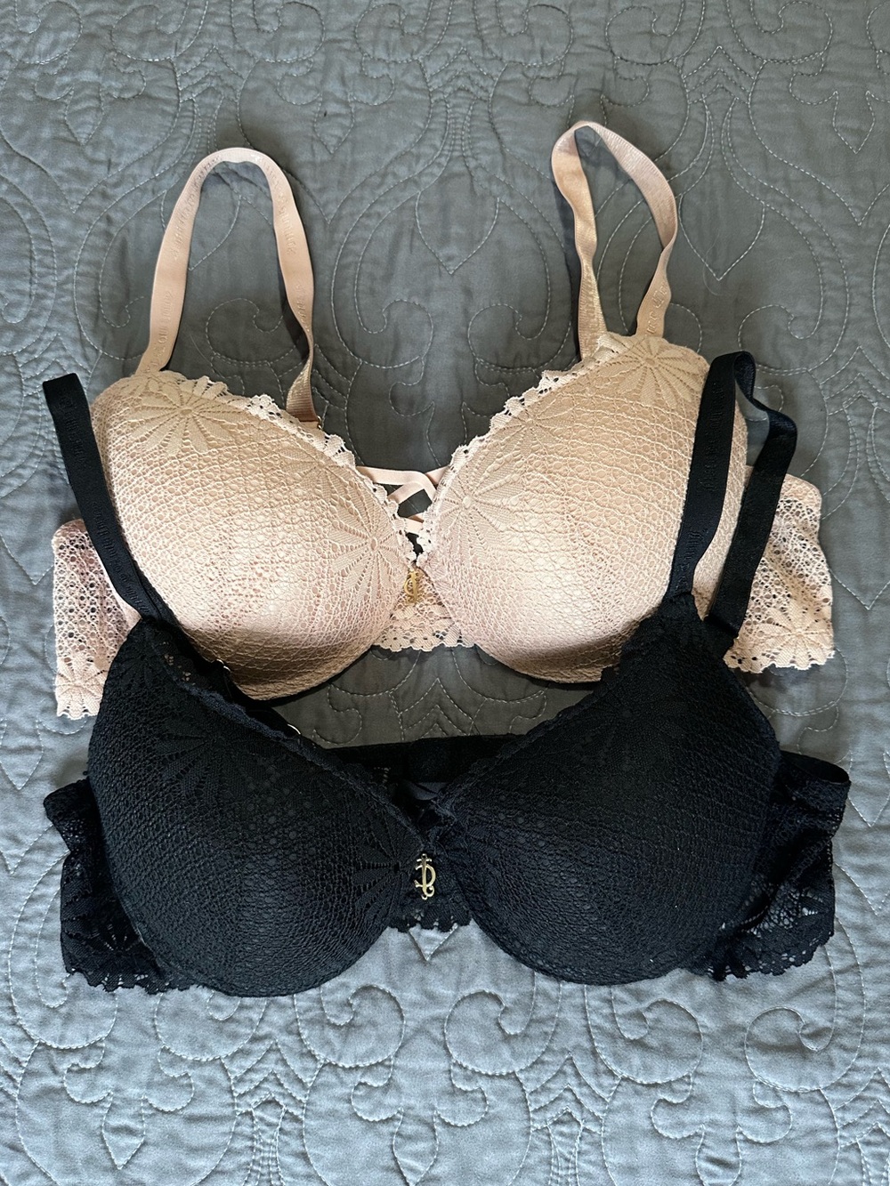Like New Juicy Couture Bra Set